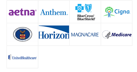 A collection of insurance company logos